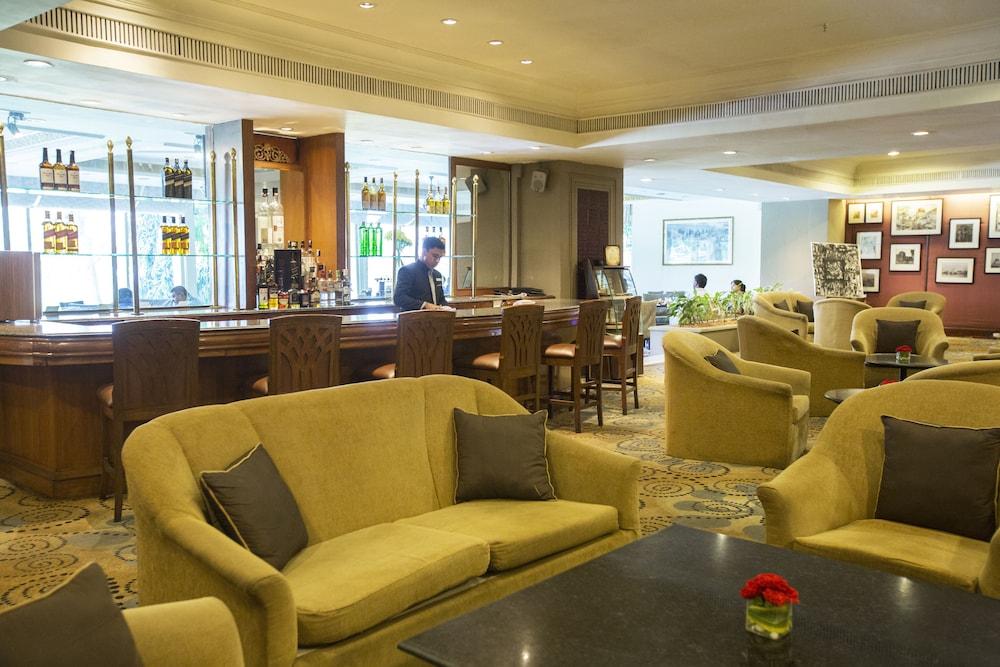 Taj Banjara Hotel Hyderabad Bagian luar foto The bar at the Imperial Hotel
