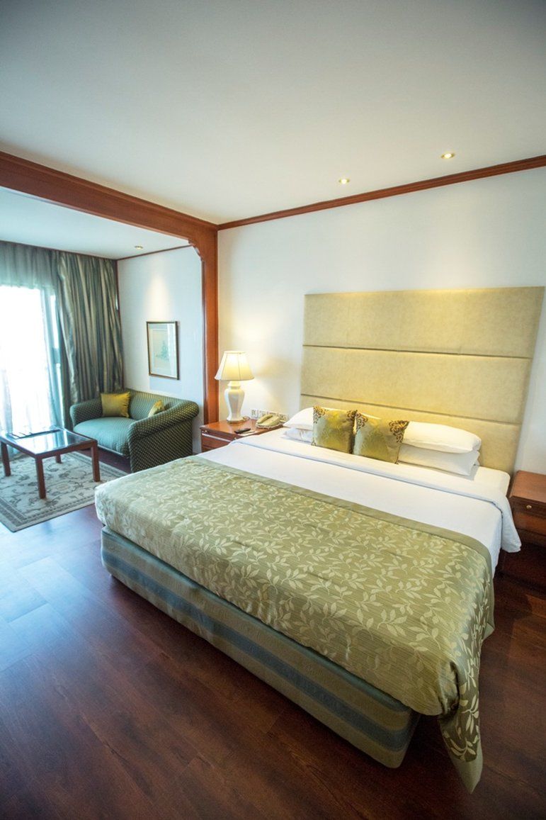 Taj Banjara Hotel Hyderabad Bagian luar foto A room at the Taj Bengal