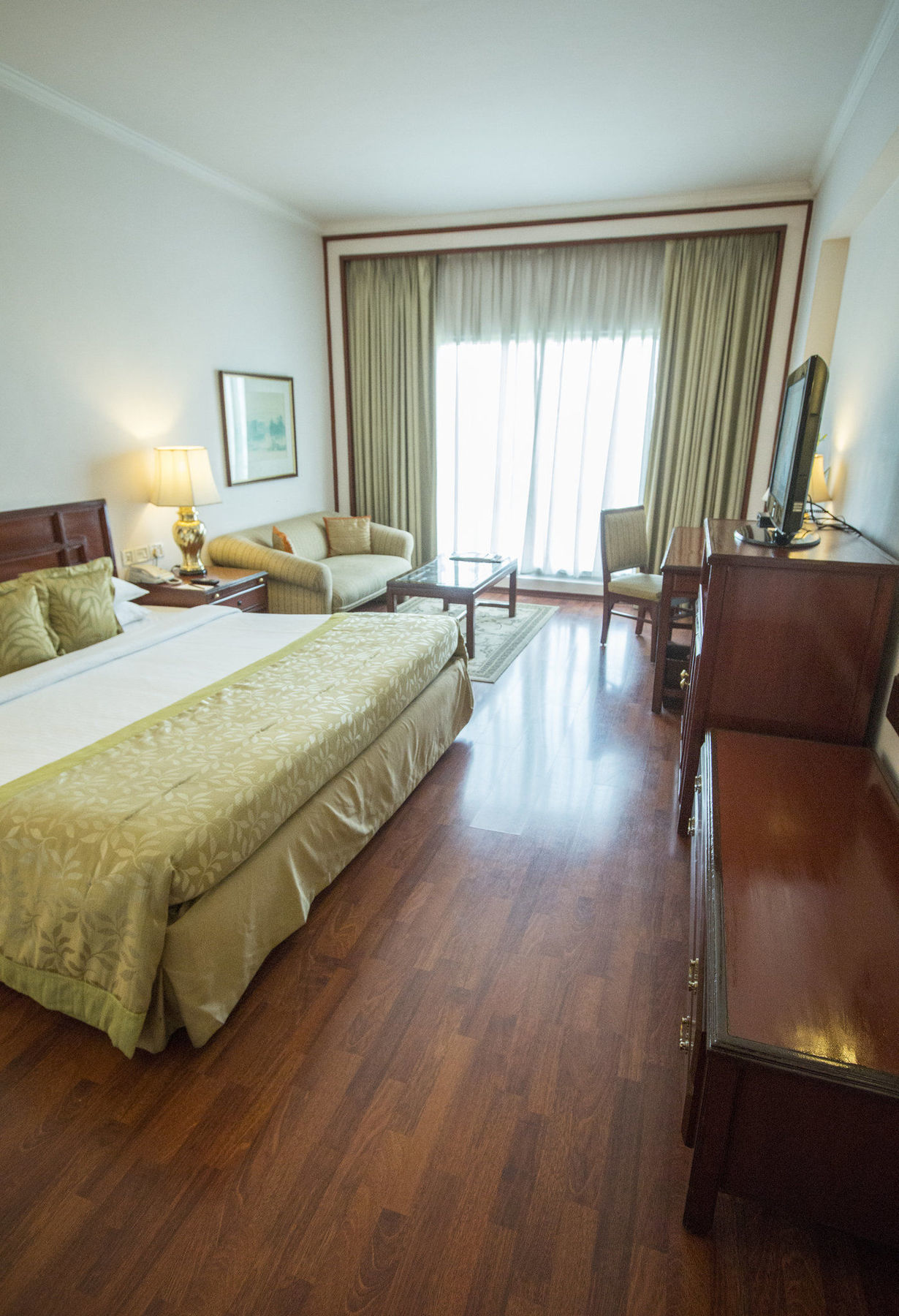 Taj Banjara Hotel Hyderabad Bagian luar foto A room at the Taj Bengal